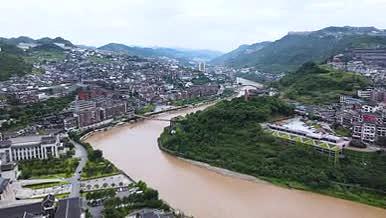 贵州茅台镇四渡赤水景区视频的预览图